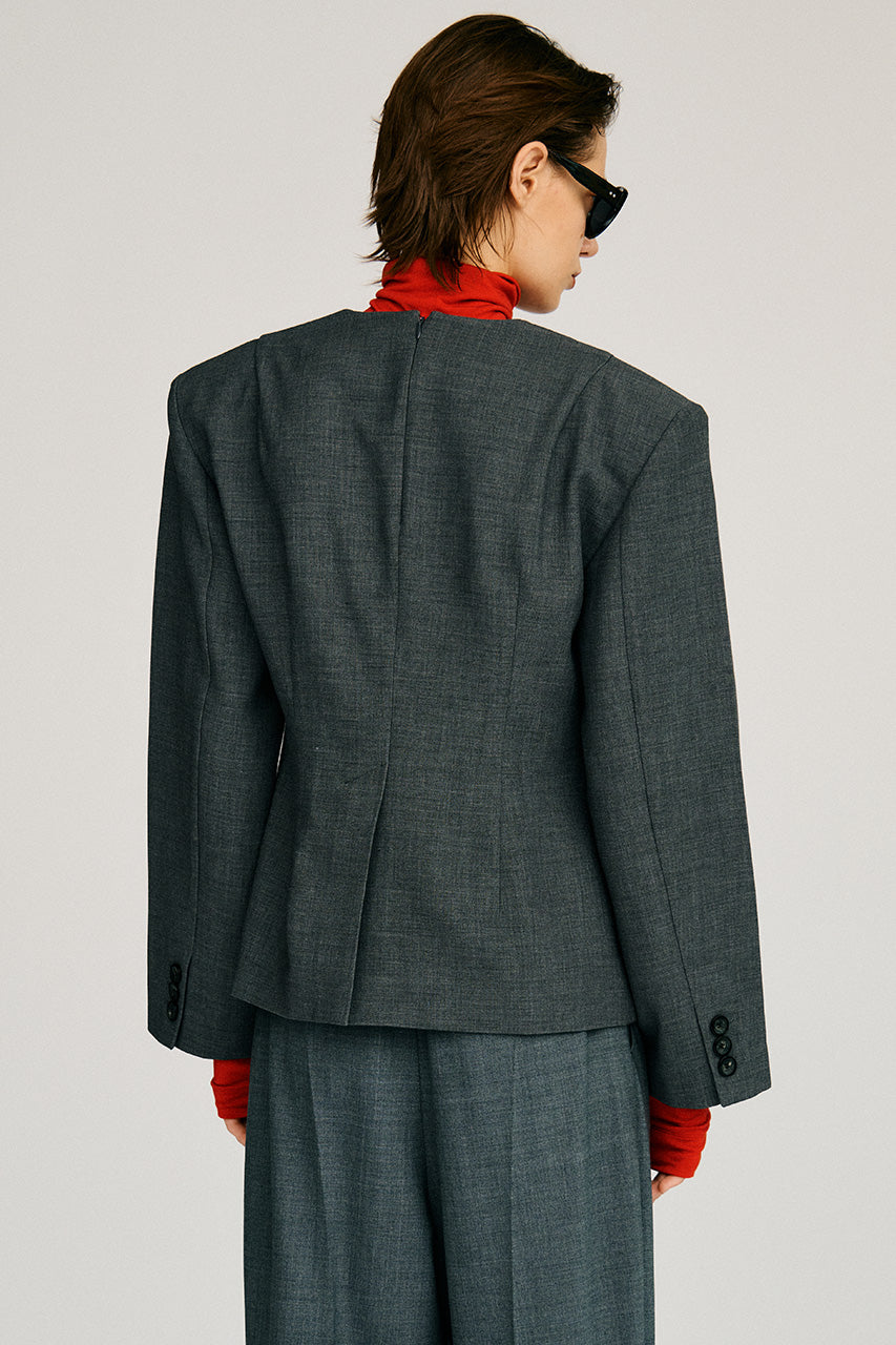 Shoulder Pad Suiting Top - 2026AUTUMN