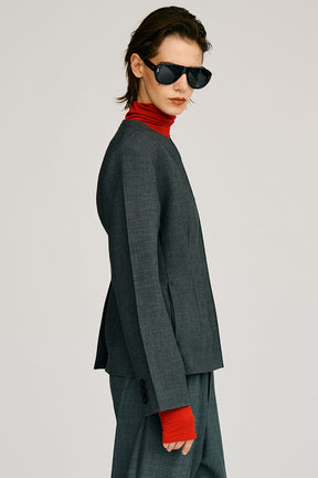 Shoulder Pad Suiting Top - 2026AUTUMN
