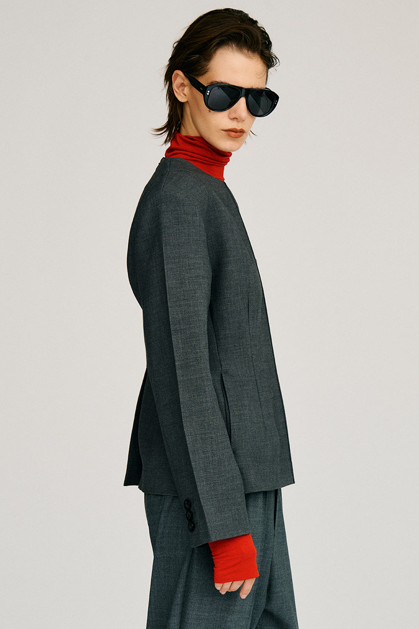 Shoulder Pad Suiting Top - 2026AUTUMN