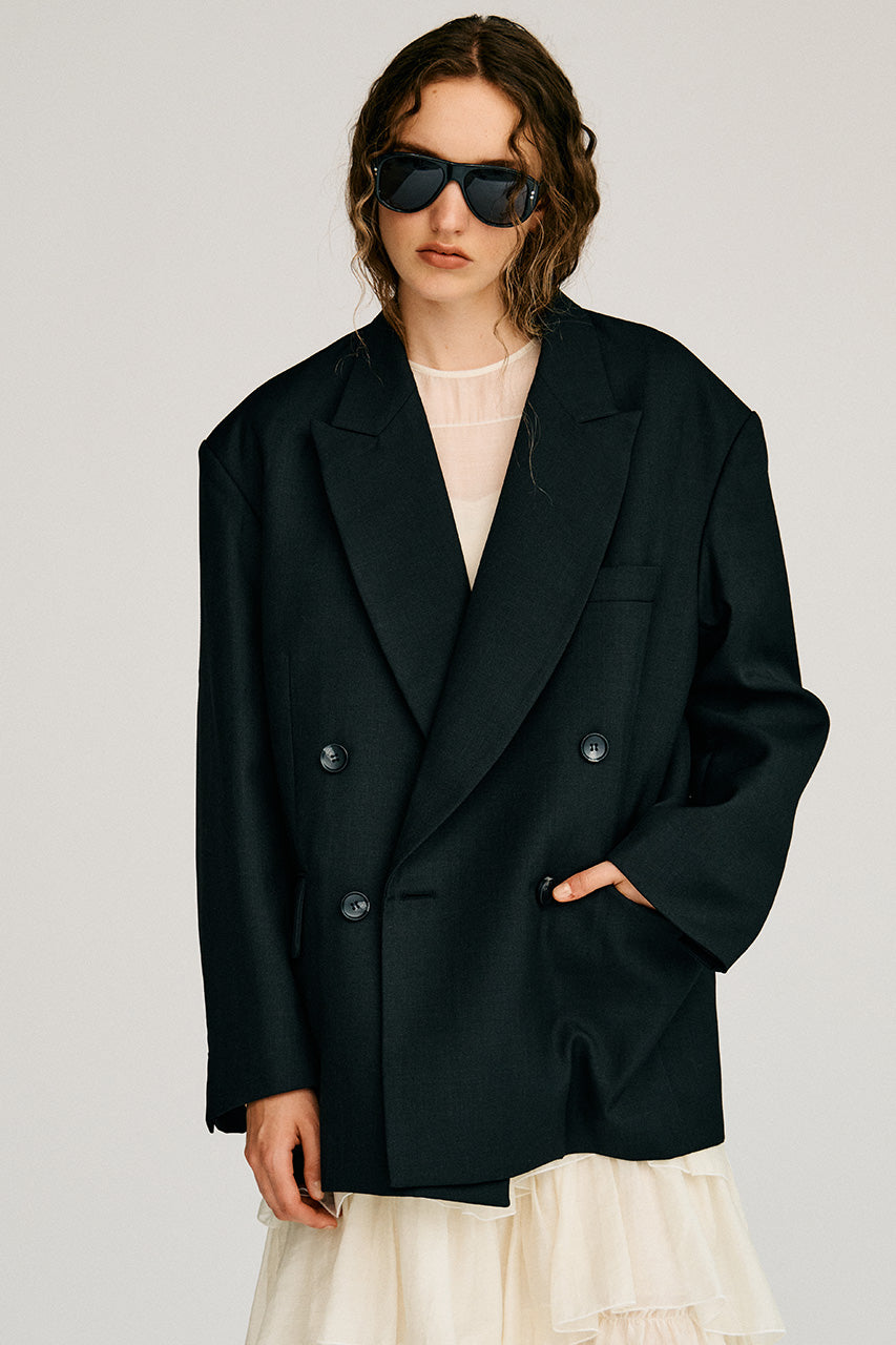 Boxy Double Jacket - 2026AUTUMN