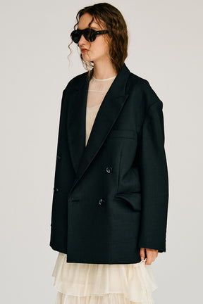 Boxy Double Jacket - 2026AUTUMN