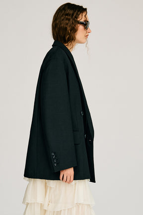 Boxy Double Jacket - 2026AUTUMN
