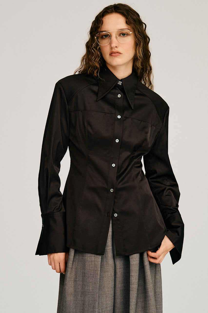 Long Point Collar Shirt - 2026AUTUMN