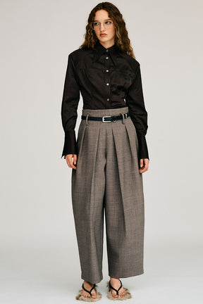 Long Point Collar Shirt - 2026AUTUMN