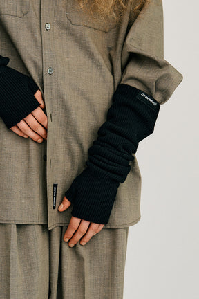 Knit Long Gloves - 2026AUTUMN