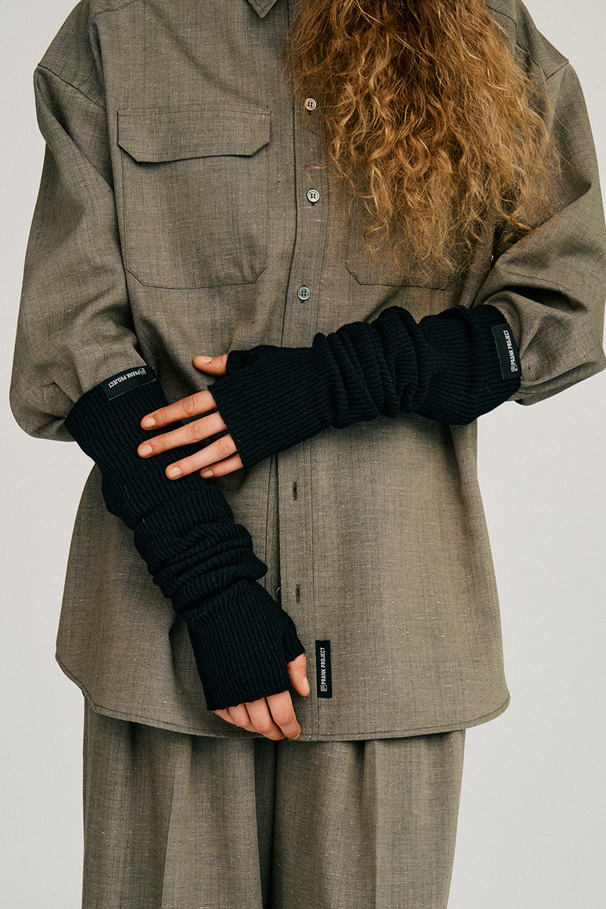 Knit Long Gloves - 2026AUTUMN