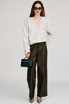 2-Way Balloon Sweatshirt - 2026AUTUMN
