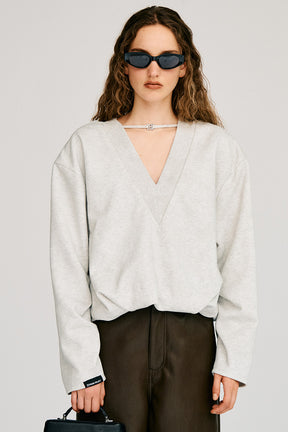2-Way Balloon Sweatshirt - 2026AUTUMN