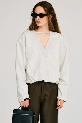 2-Way Balloon Sweatshirt - 2026AUTUMN