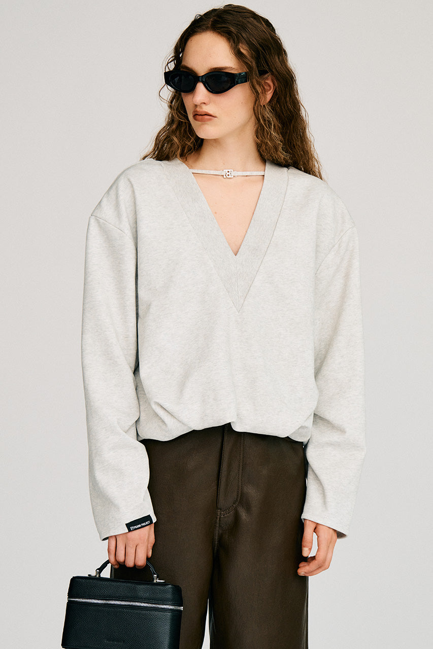 2-Way Balloon Sweatshirt - 2026AUTUMN