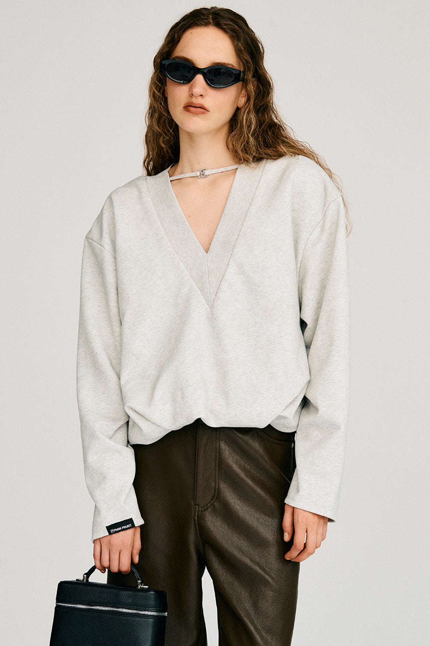 2-Way Balloon Sweatshirt - 2026AUTUMN