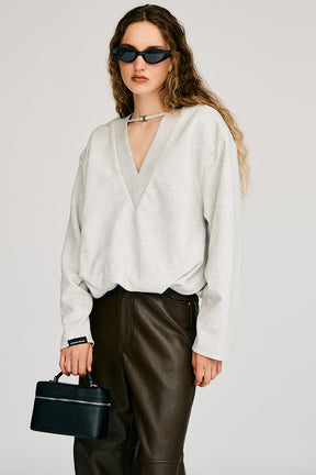 2-Way Balloon Sweatshirt - 2026AUTUMN