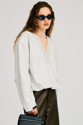 2-Way Balloon Sweatshirt - 2026AUTUMN