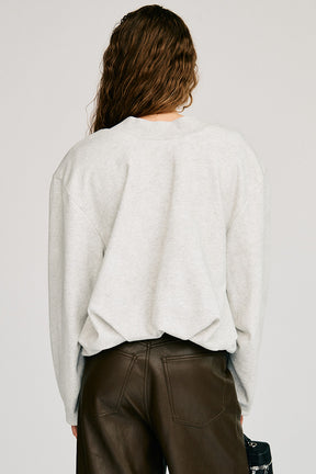 2-Way Balloon Sweatshirt - 2026AUTUMN