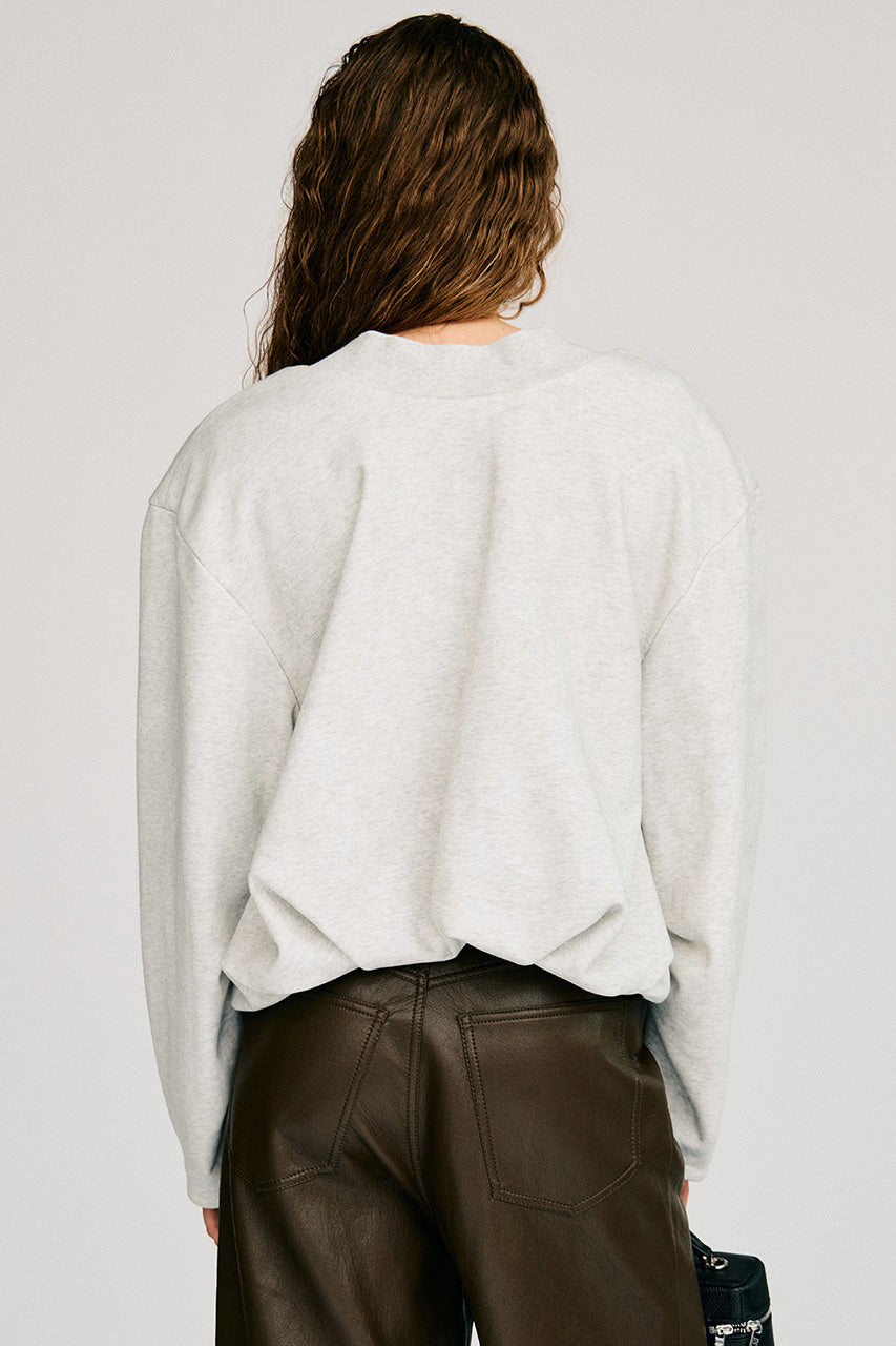 2-Way Balloon Sweatshirt - 2026AUTUMN