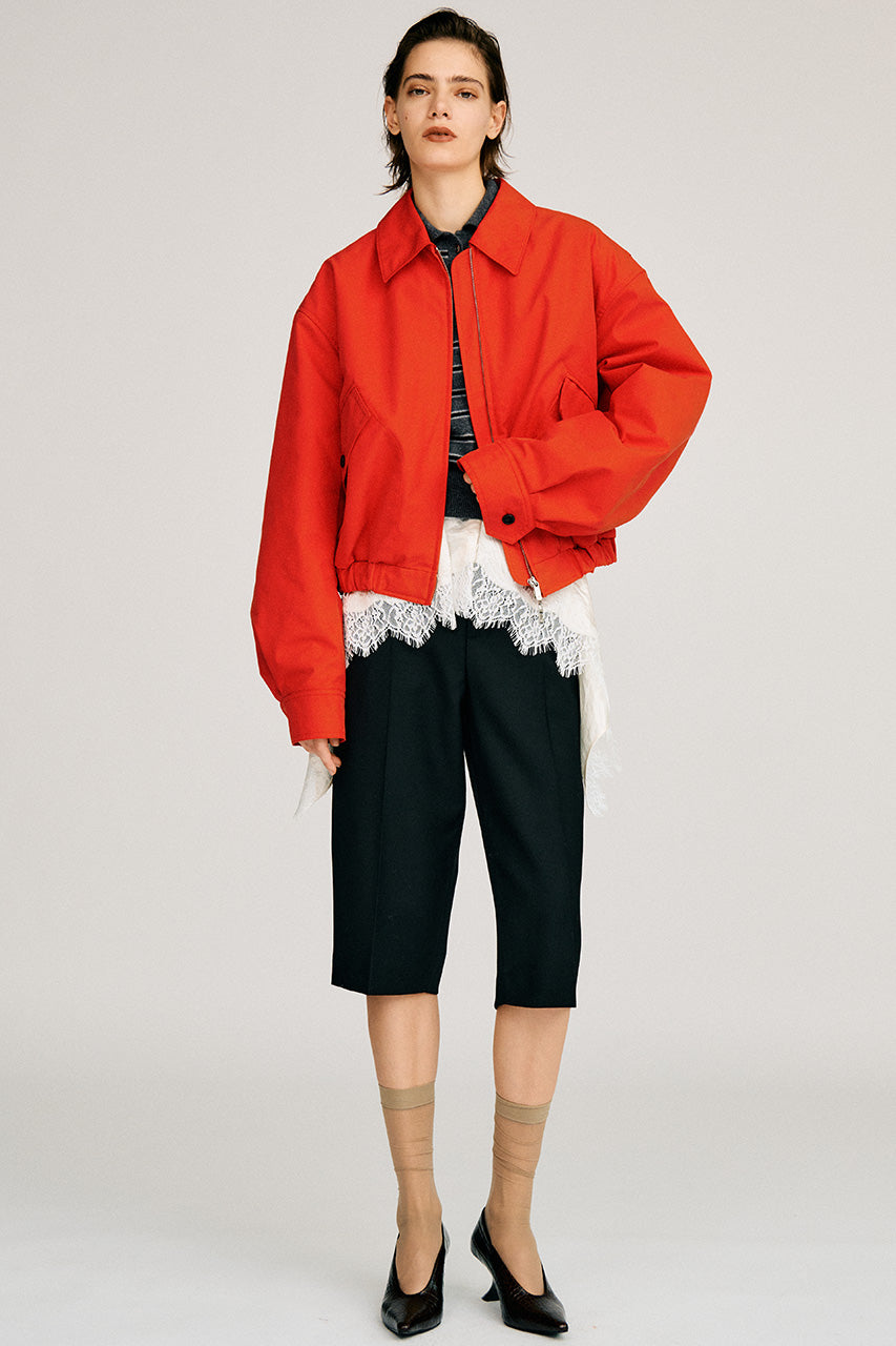 Tailored Capri Pants - 2026AUTUMN