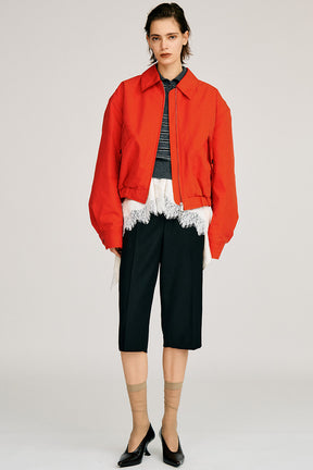 Tailored Capri Pants - 2026AUTUMN