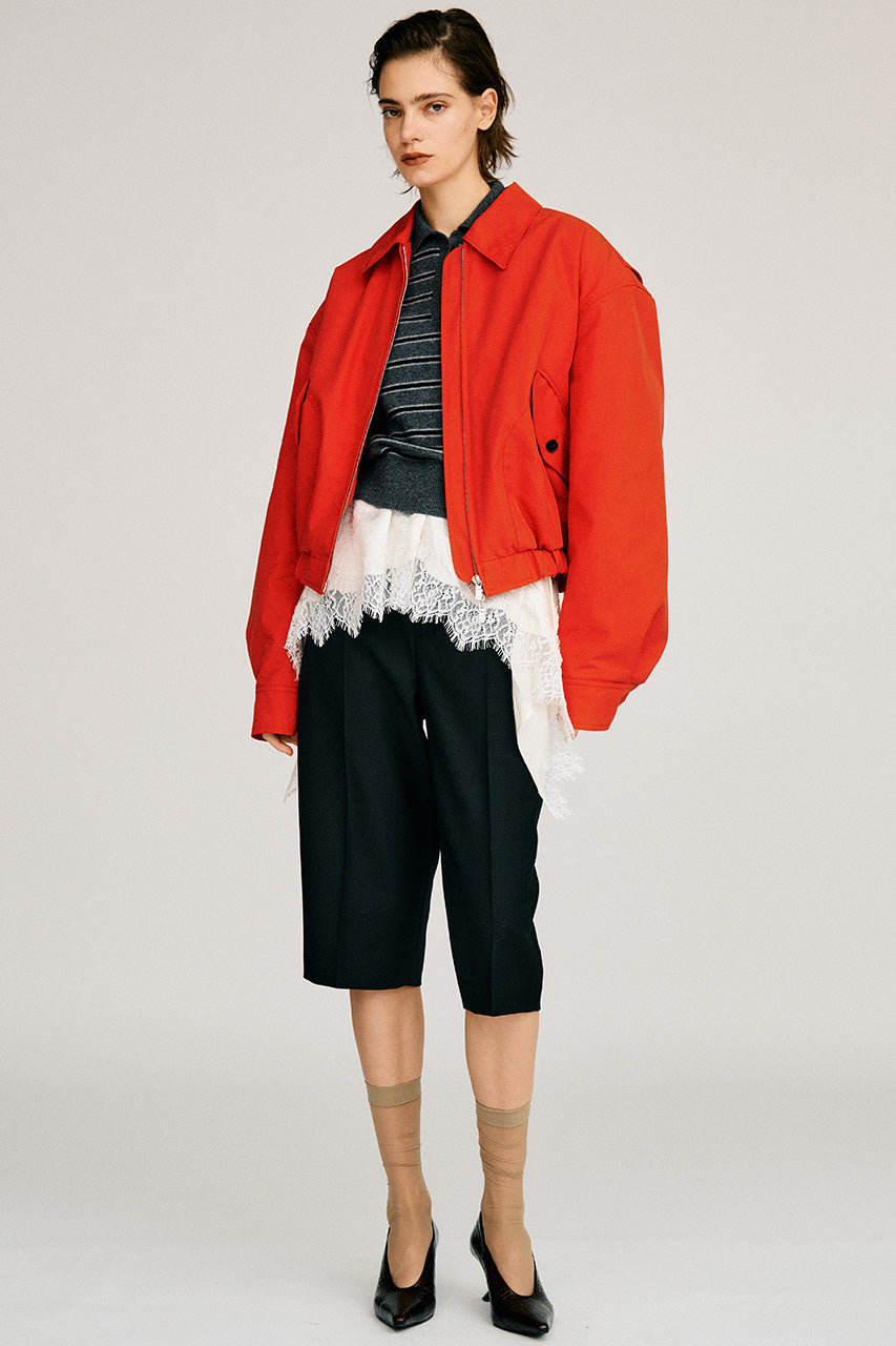 Tailored Capri Pants - 2026AUTUMN