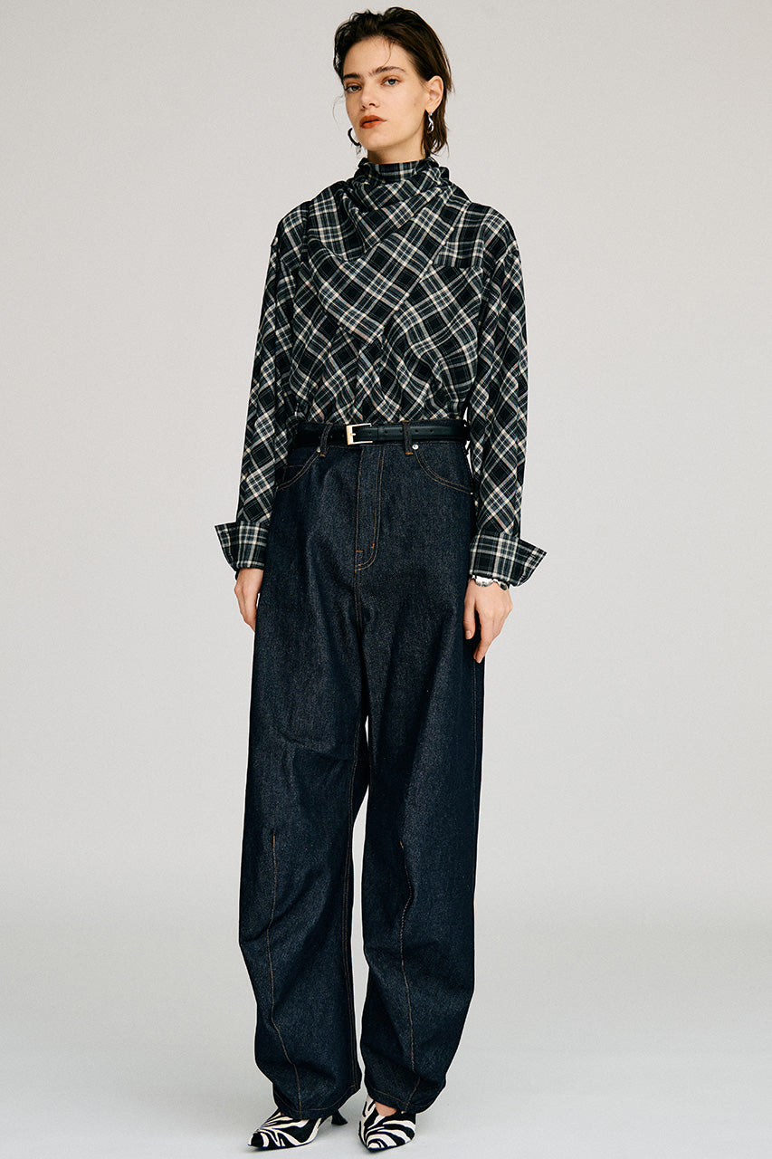 Curve Leg Denim - 2026AUTUMN