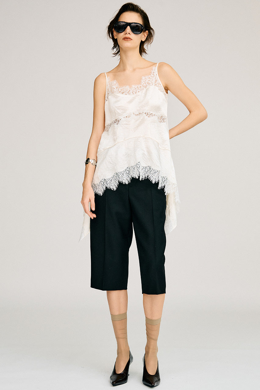 Tailored Capri Pants - 2026AUTUMN