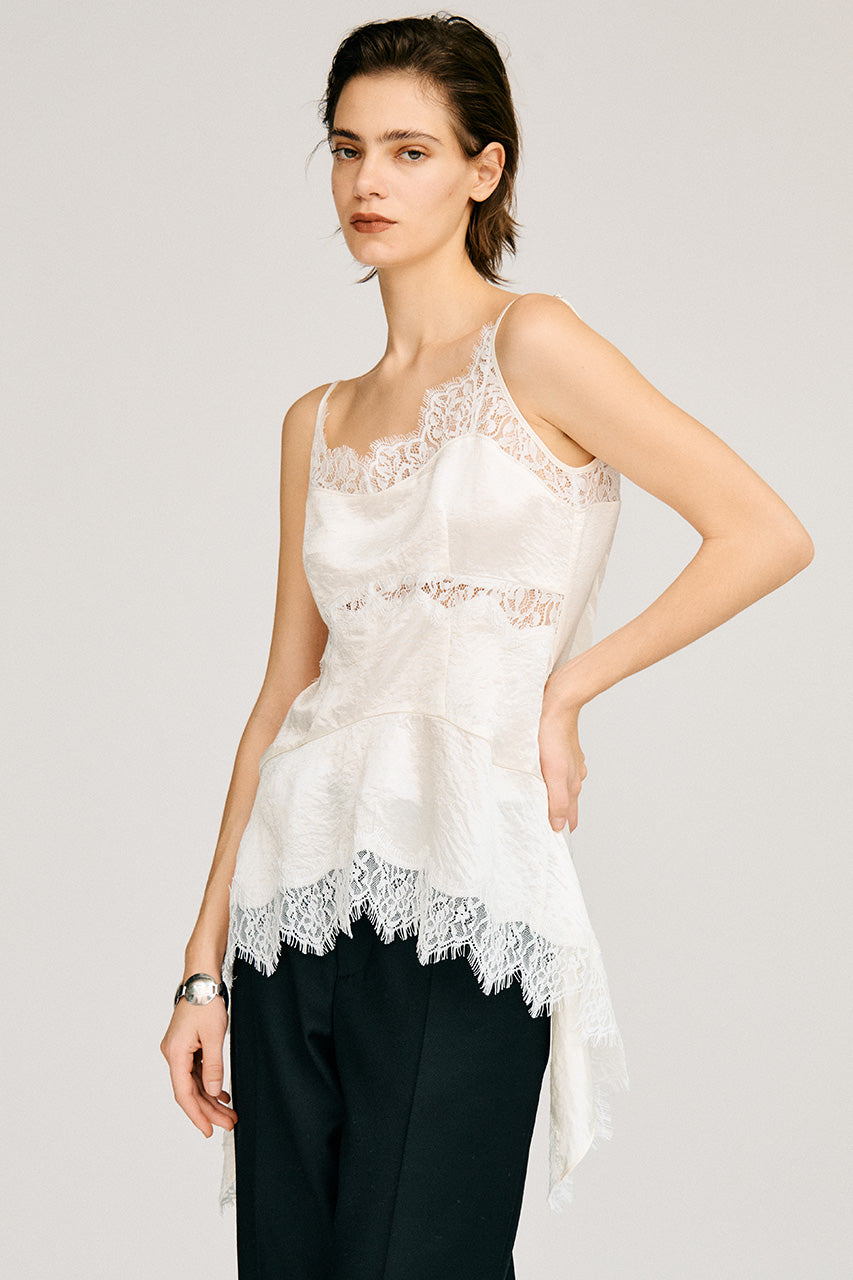 Fall Hem Lingerie Camisole - 2026AUTUMN