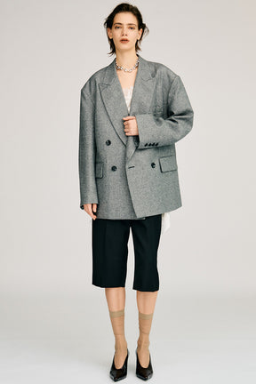 Tailored Capri Pants - 2026AUTUMN