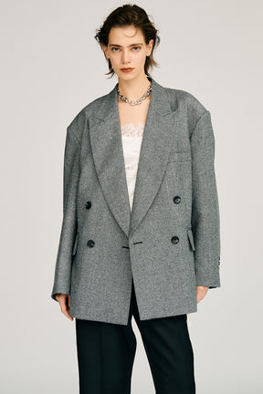 Boxy Double Jacket - 2026AUTUMN