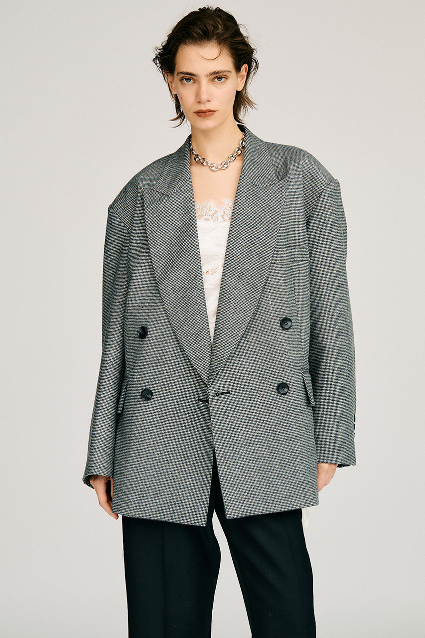 Boxy Double Jacket - 2026AUTUMN