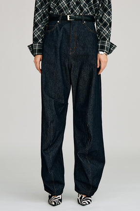Curve Leg Denim - 2026AUTUMN