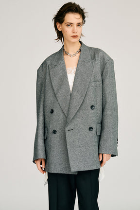 Boxy Double Jacket - 2026AUTUMN