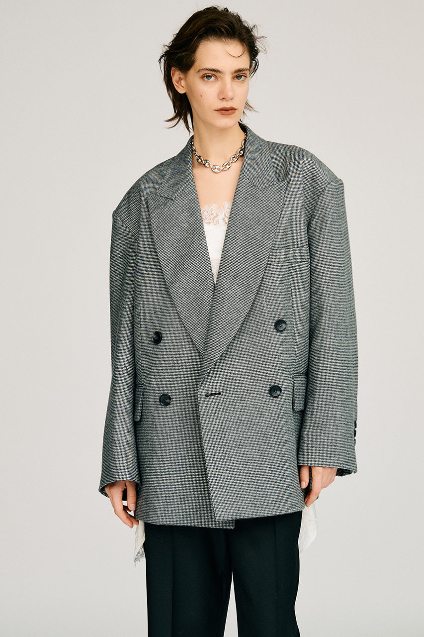 Boxy Double Jacket - 2026AUTUMN