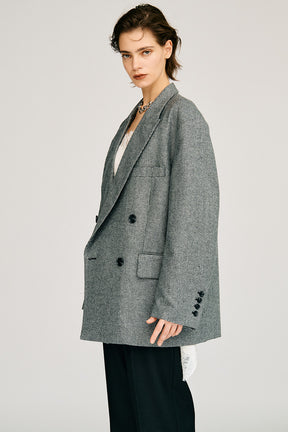 Boxy Double Jacket - 2026AUTUMN