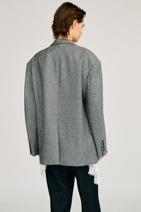 Boxy Double Jacket - 2026AUTUMN
