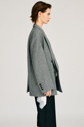 Boxy Double Jacket - 2026AUTUMN