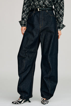 Curve Leg Denim - 2026AUTUMN
