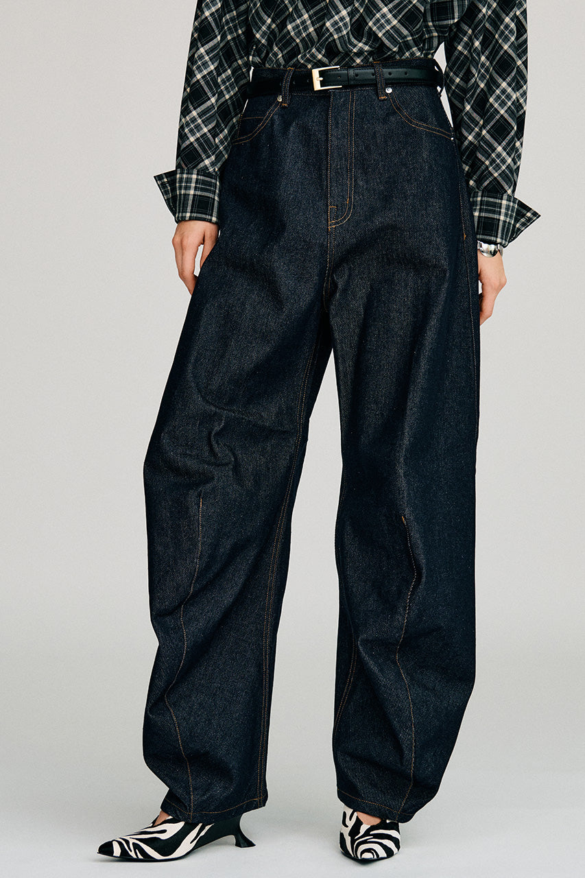 Curve Leg Denim - 2026AUTUMN