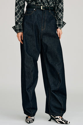 Curve Leg Denim - 2026AUTUMN