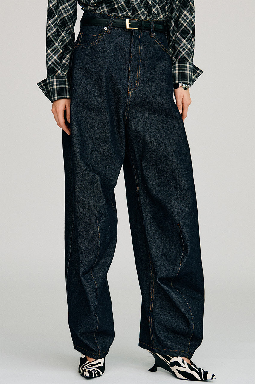 Curve Leg Denim - 2026AUTUMN