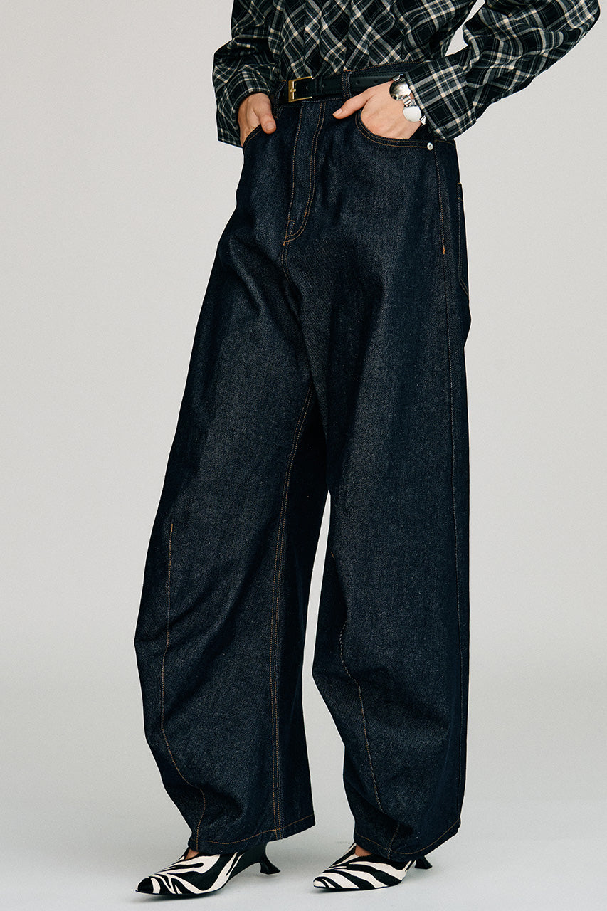 Curve Leg Denim - 2026AUTUMN