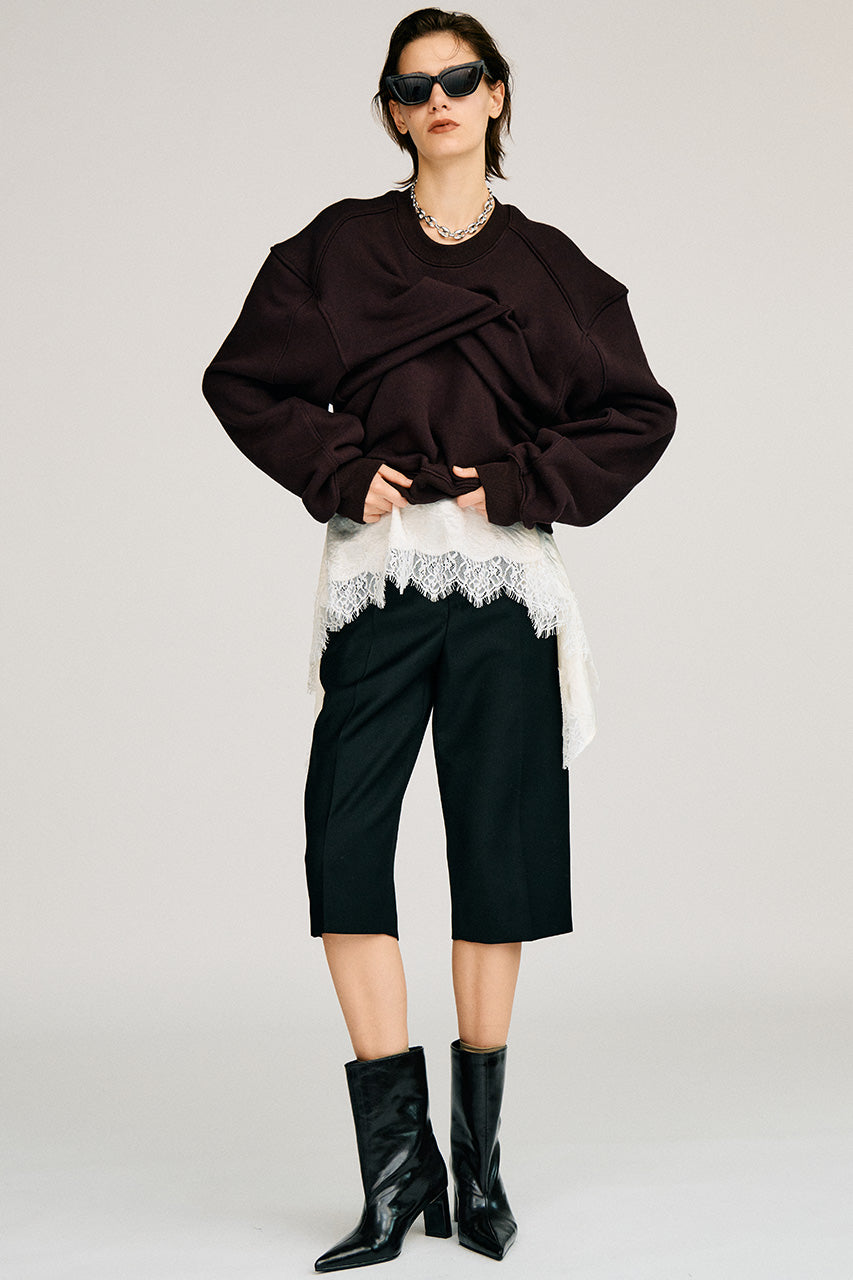 Tailored Capri Pants - 2026AUTUMN