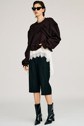 Tailored Capri Pants - 2026AUTUMN