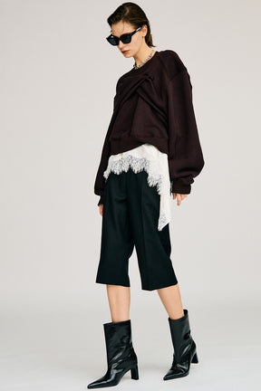 Tailored Capri Pants - 2026AUTUMN