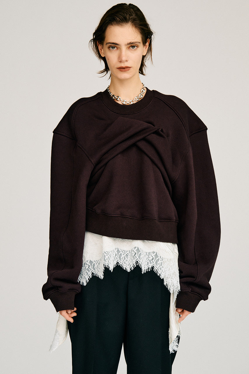 Twist Sweatshirt - 2026AUTUMN