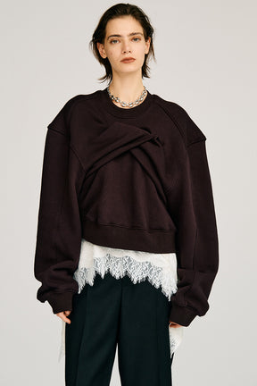 Twist Sweatshirt - 2026AUTUMN