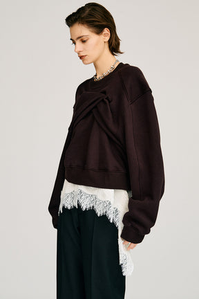 Twist Sweatshirt - 2026AUTUMN