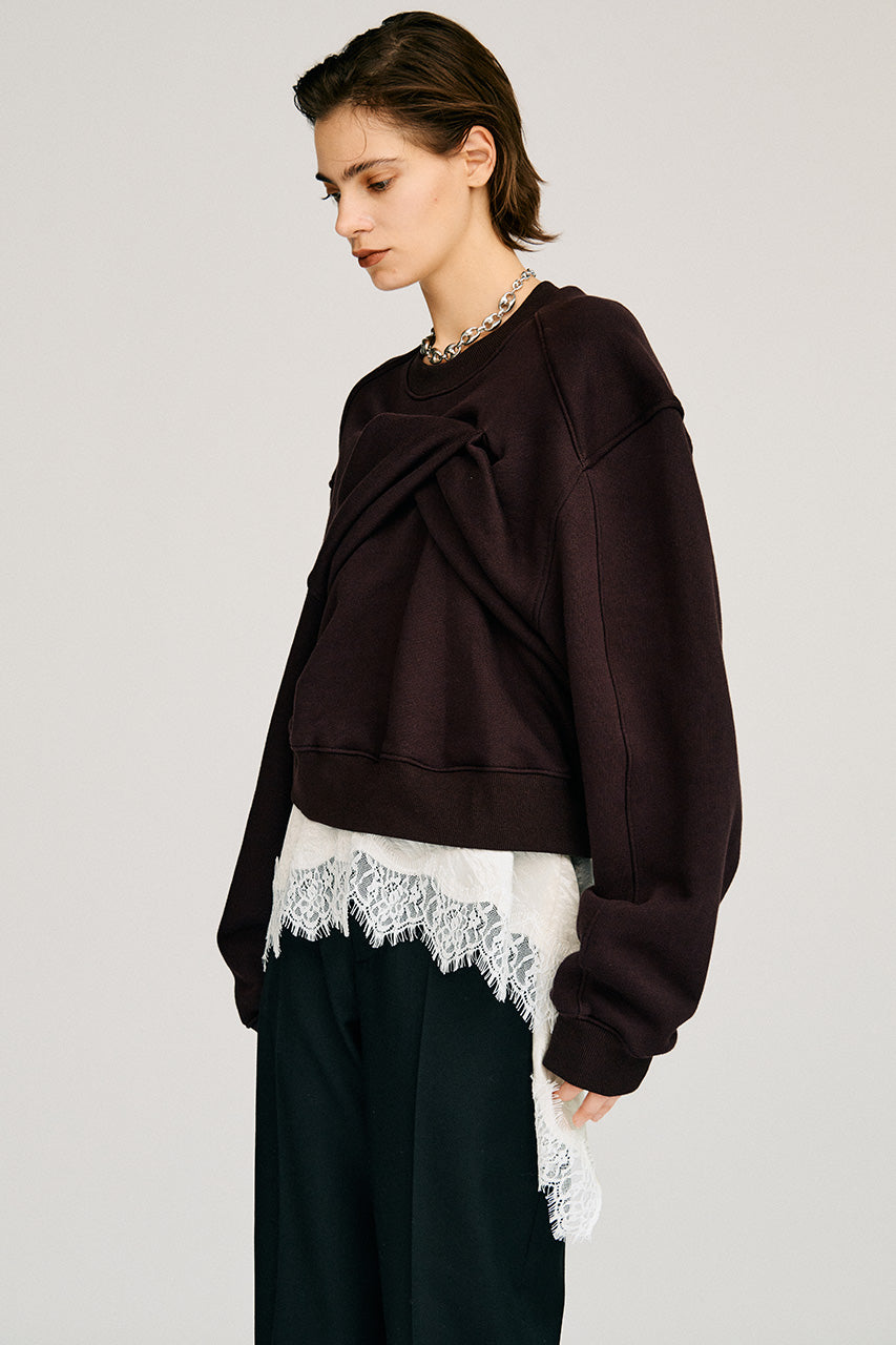 Twist Sweatshirt - 2026AUTUMN