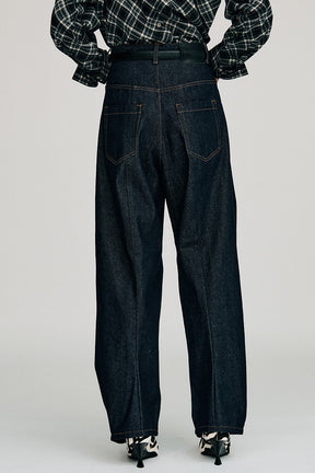 Curve Leg Denim - 2026AUTUMN
