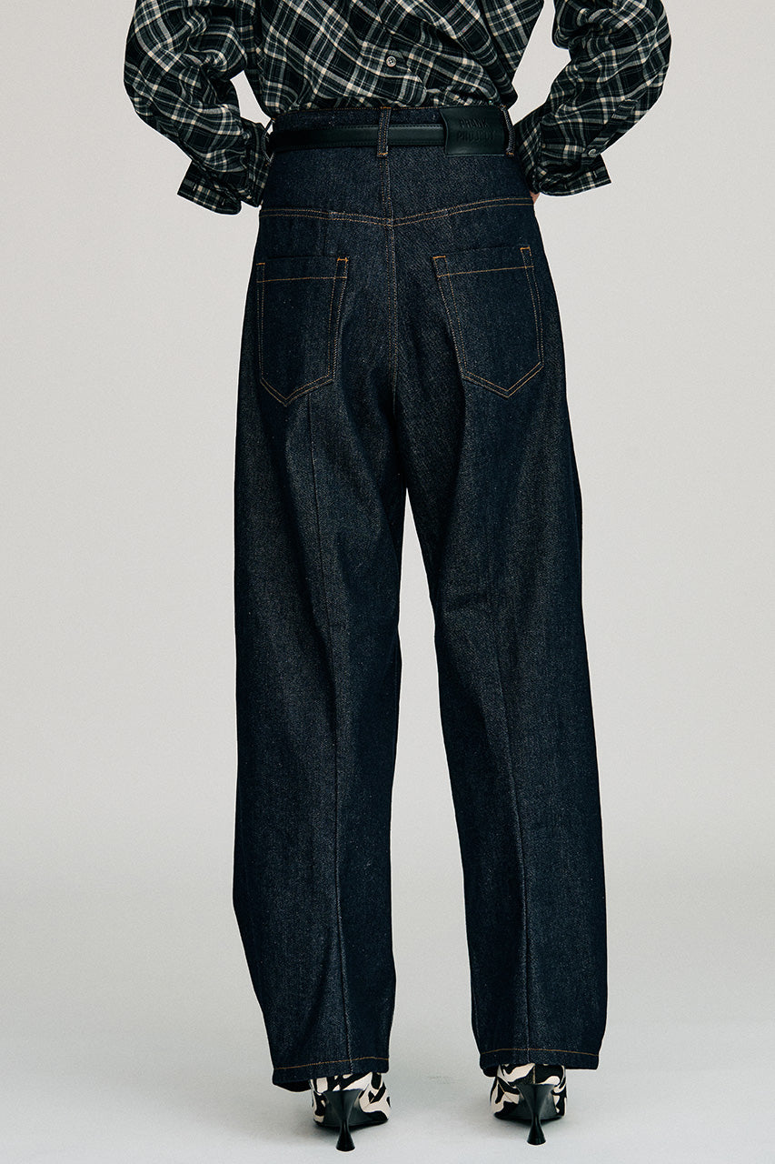 Curve Leg Denim - 2026AUTUMN