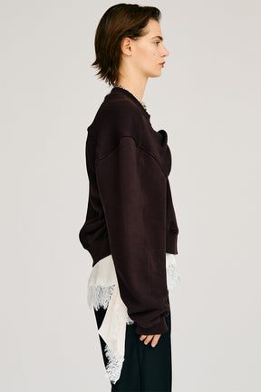 Twist Sweatshirt - 2026AUTUMN