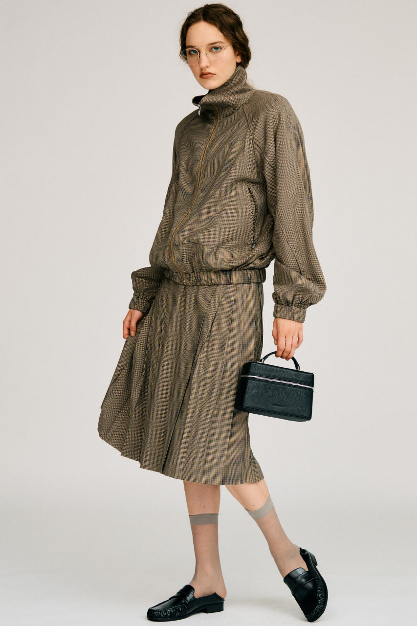 Double-Waist Pleated Skirt - 2026AUTUMN